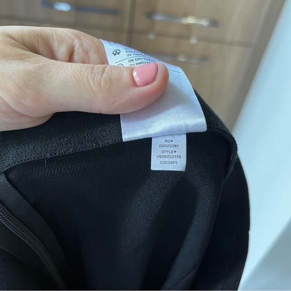 Vince Wide-Leg Black Trousers Size 6 - Picture 5 of 5